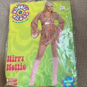 🆕 Smiffy’s Groovy Baby Hippie Hottie costume